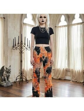 Love J Orange and Multi Trousers